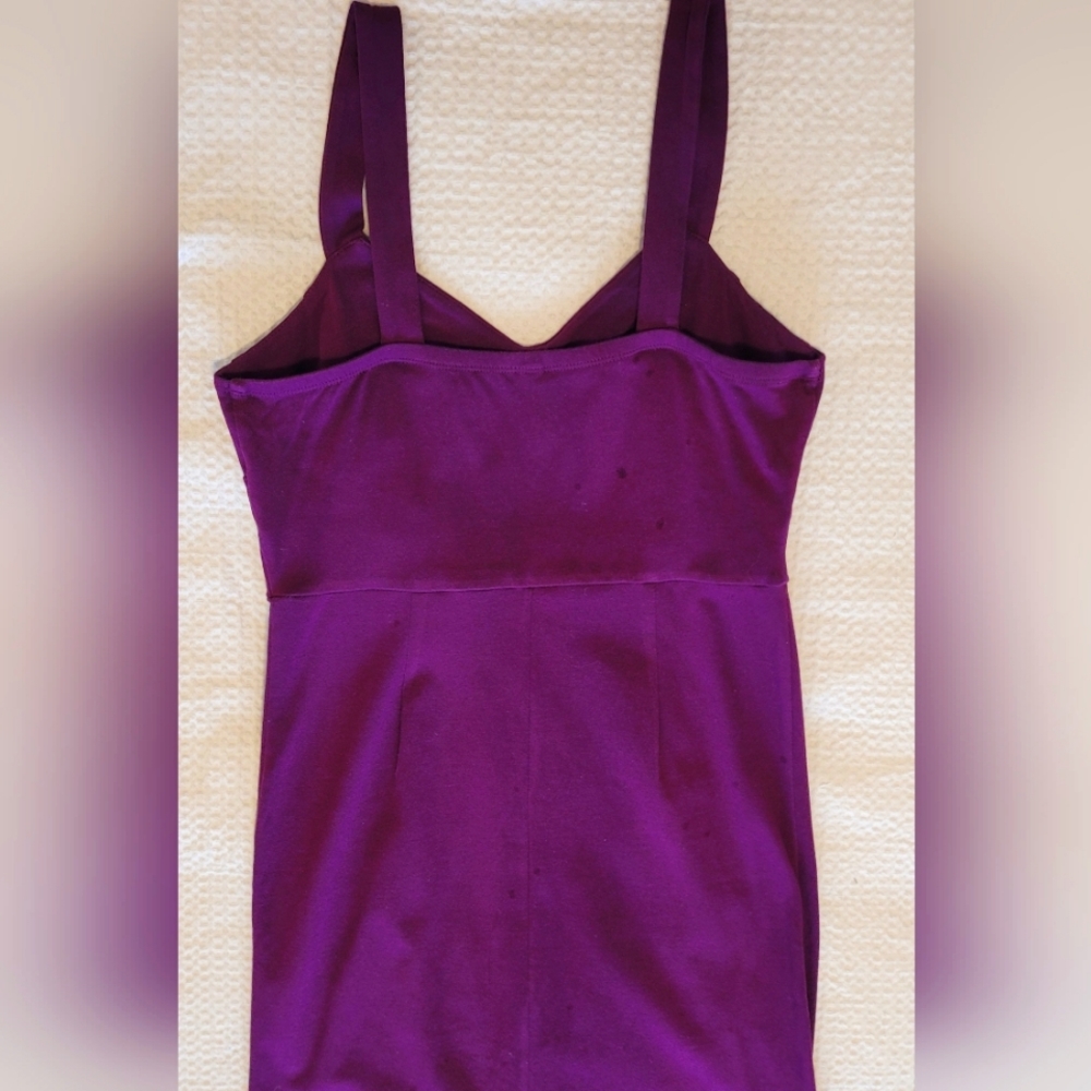 Fun Dress from Exhilaration. Purple in size L. - Picture 6 of 10